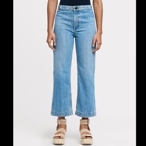 rag & bone RBW18 Crop Jean